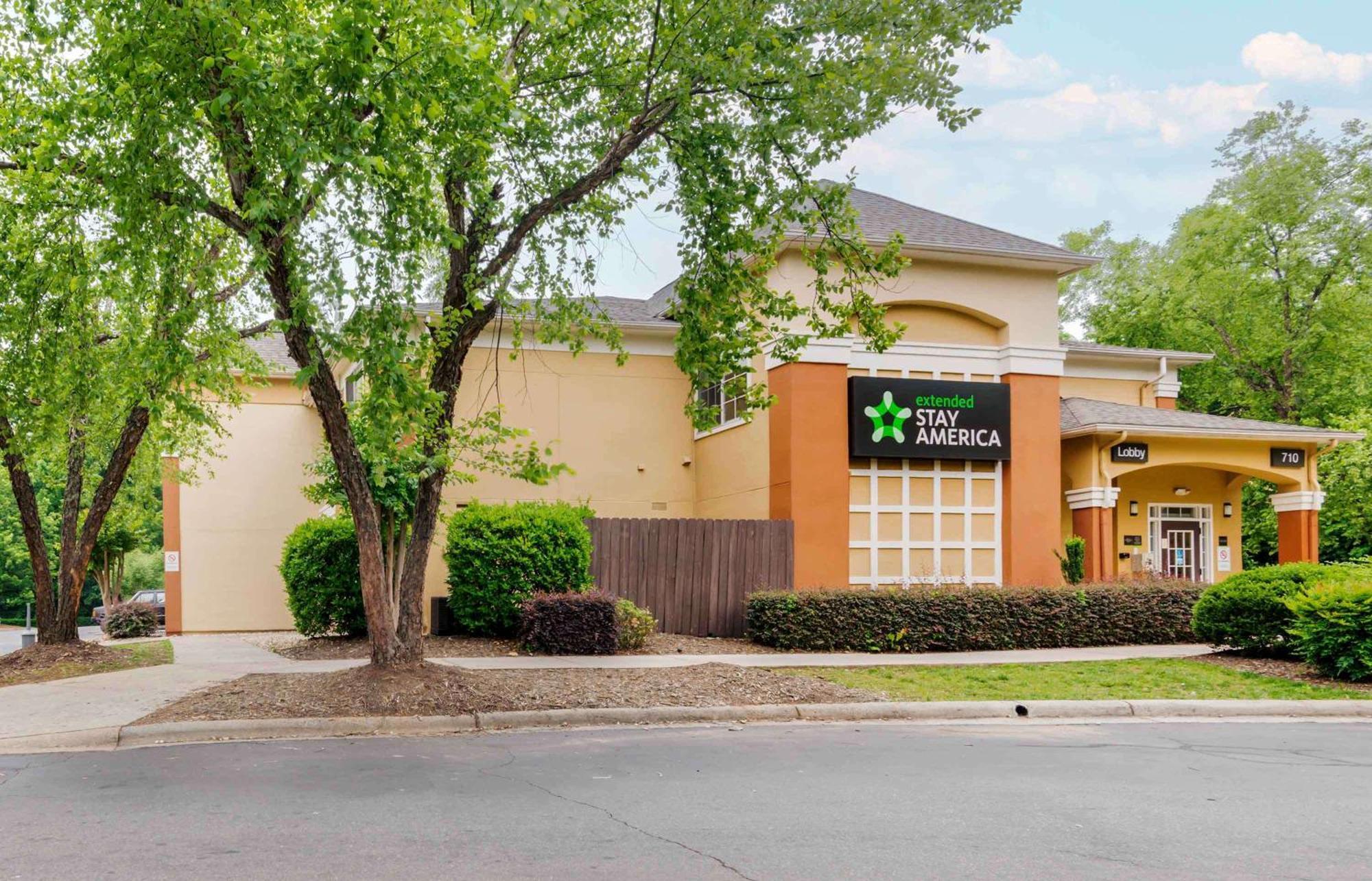 Extended Stay America Select Suites - Charlotte - Airport Dış mekan fotoğraf
