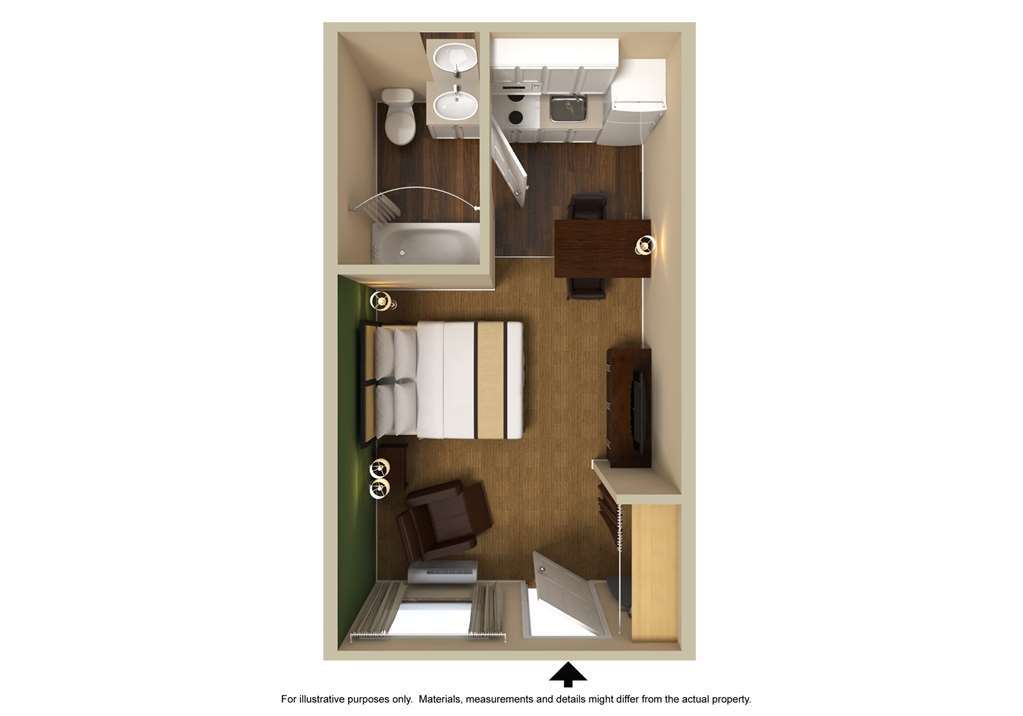 Extended Stay America Select Suites - Charlotte - Airport Oda fotoğraf